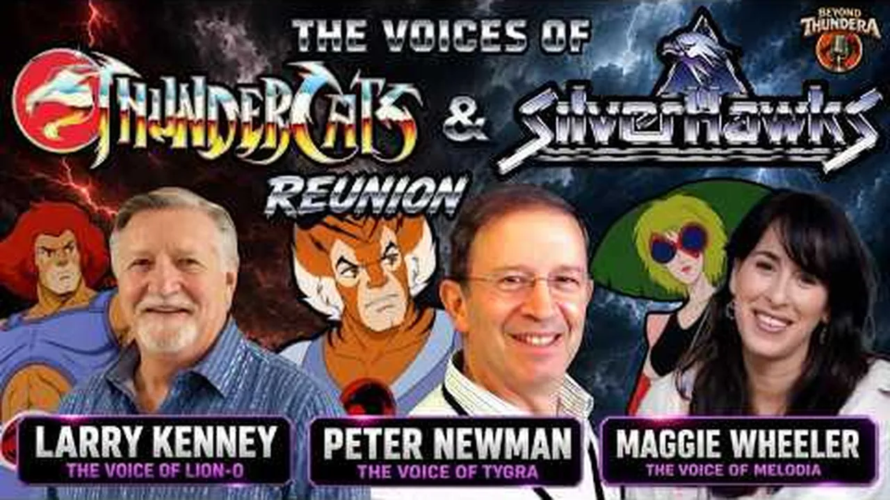 Maggie Wheeler reunites with Larry Kenney and Peter Newman, 40 years on