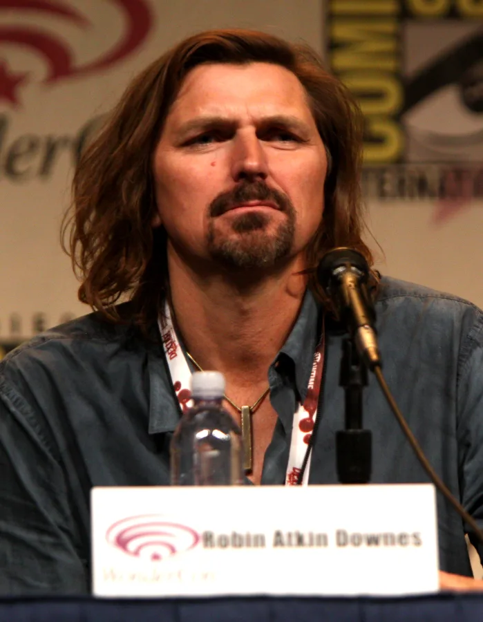 Robin Atkin Downes, voice actor