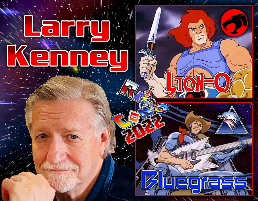 Larry Kenney, voice actor