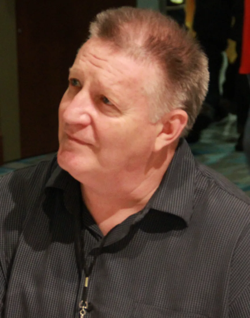 Larry Kenney at Florida Supercon, 2012